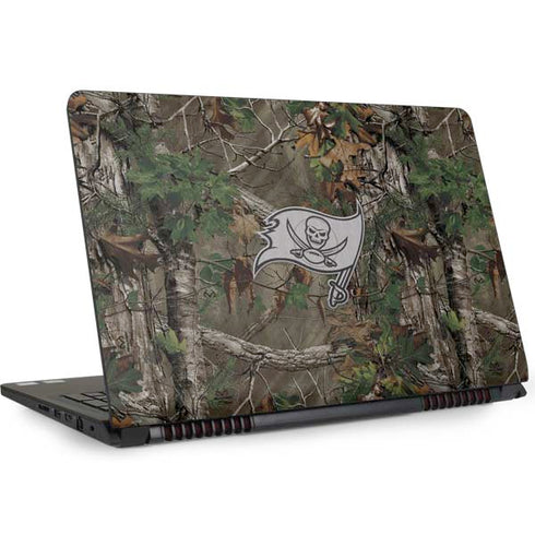 NFL Tampa Bay Buccaneers Realtree Xtra Green Camo Dell Inspiron Skin